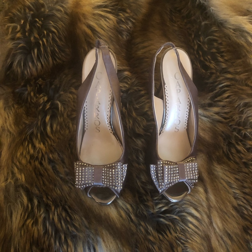 🏷 Caparros Bow Slingback Shoes